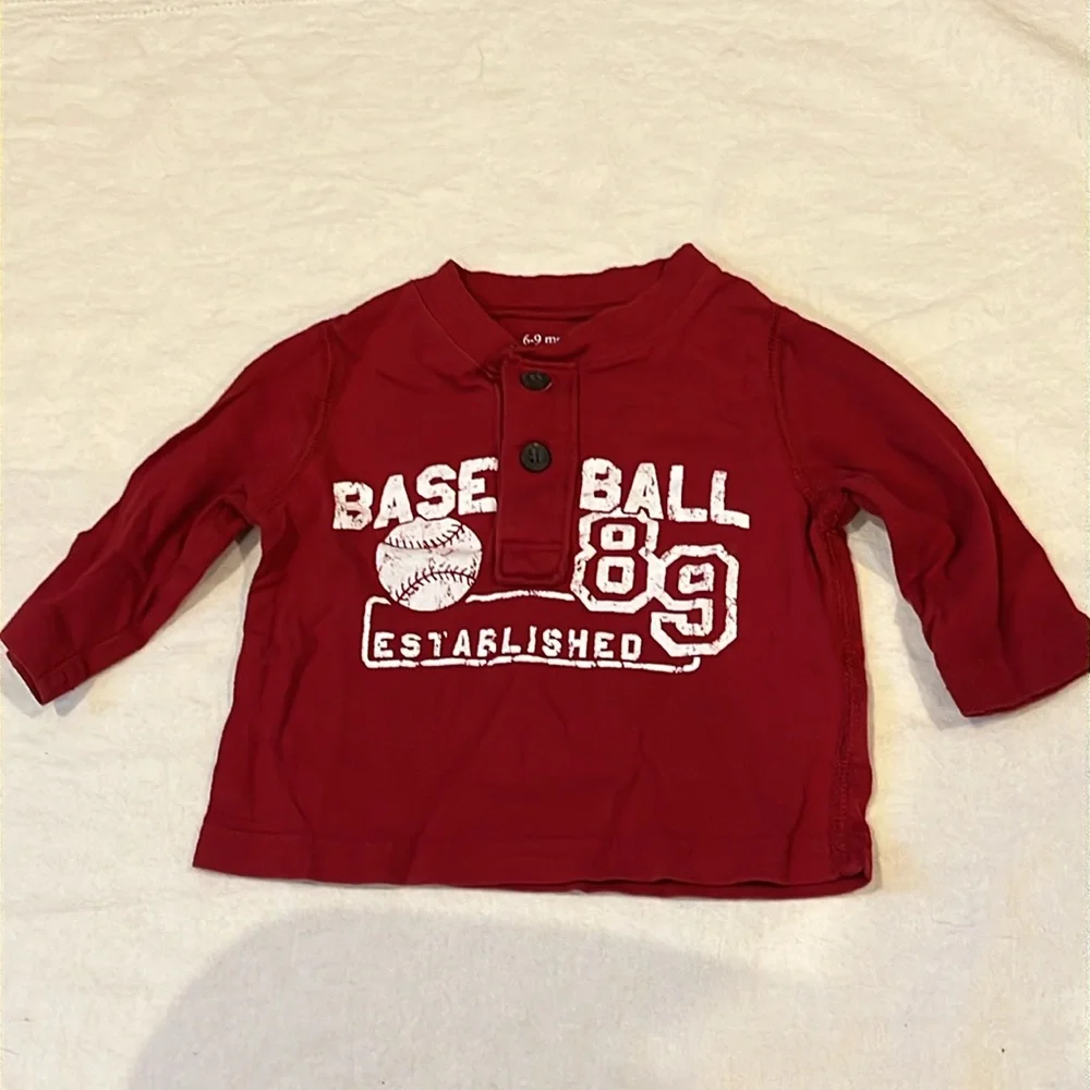 Bundle of 6-9M Tops